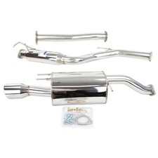 Invidia Ss Tip Q300 Catback Exhaust For 2012-15 Honda Civic Si Hs12hc4g3s Invidia Ss Tip Q300 Catback Exhaust For 2012-15 Honda Civic Si Hs12hc4g3s