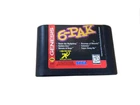 Genesis 6-Pak Sega Genesis Cartridge Only