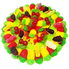 Fruchtgummi Pizza Tutti Frutti fruchtig luftd...