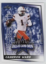 2025 Leaf Dallas Card Show VIP Cam Ward Cameron Ward #DCS-1 Rookie RC