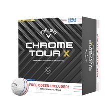 NEW Callaway Chrome Tour X 2024 Triple Track Golf Balls - Buy 3 DZ Get 1 DZ Free