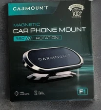 Carmount Magnetic Car Phone Mount