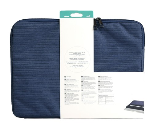 Hama Pochette pour Ordinateur Portable Tayrona 13 " 13,3 " 13,5 " 14 " Sac Case - Photo 5/5