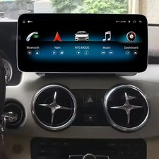 12.3" Android 14 Autoradio CarPlay 128GB F&uuml;r Mercedes GLK-Klasse X204 2013-2015