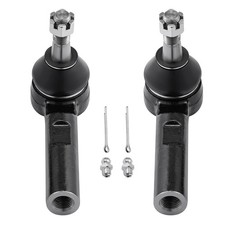 Set Of Two Front Outer Tie Rod End For 2004-2008 Pontiac Grand Prix 3.8l Es3459