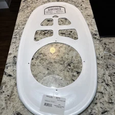 Big Foot Toilet Base Floor Cover Plate - Waterproof Seal USA Made