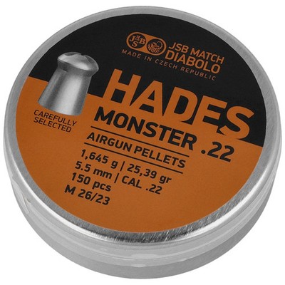 JSB Hades MoNster 5.50 mm, 150 pcs 546390-150