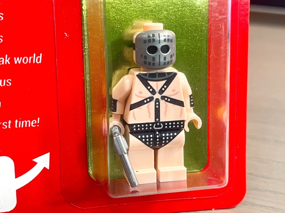 EGOISM 44N0様 Citizen Brick LEGO Minifigure Warrior of the Wasteland Mad Max