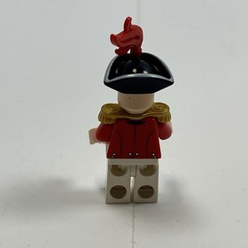 Lego King George's Officer 4193 853219 Pirates of the Caribbean Minifigure