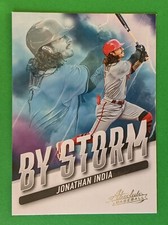 2022 Panini Absolute BY STORM Jonathan India BYS-8 Cincinnati Reds