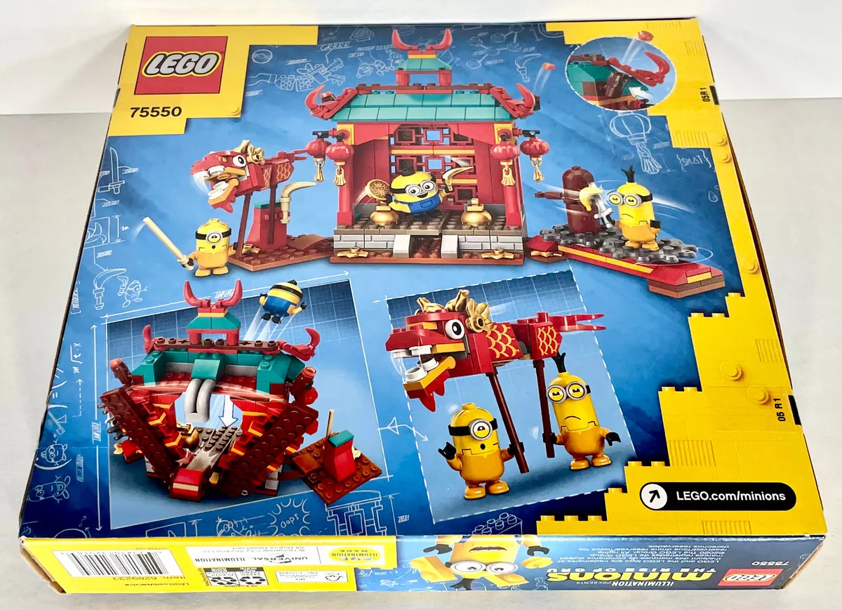 LEGO Minions The Rise of Gru Minions Kung Fu Battle (75550) (NISB)  673419320184 | eBay