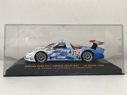 IXO Models NISSAN R390 GT1 UNISIA JECS #31 Le Mans 98 Comas Lammers