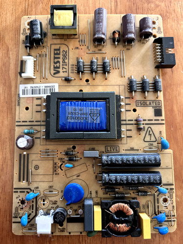 NETZTEIL FÜR HITACHI 32HB6T41U P32D300 32278HDDLED 32" TV 17IPS62 23321189