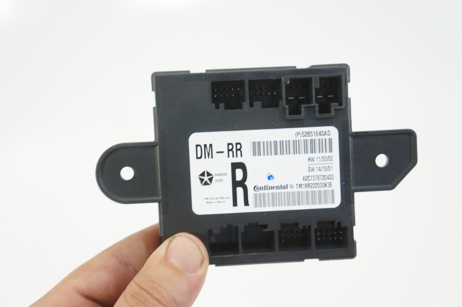 2014-2017 maserati ghibli m157 rear right passenger door control module unit oem
