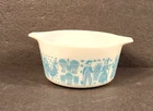 VINTAGE 1970's PYREX AMISH BUTTER PRINT CINDERELLA BOWL #473 1 Qt. NO LID