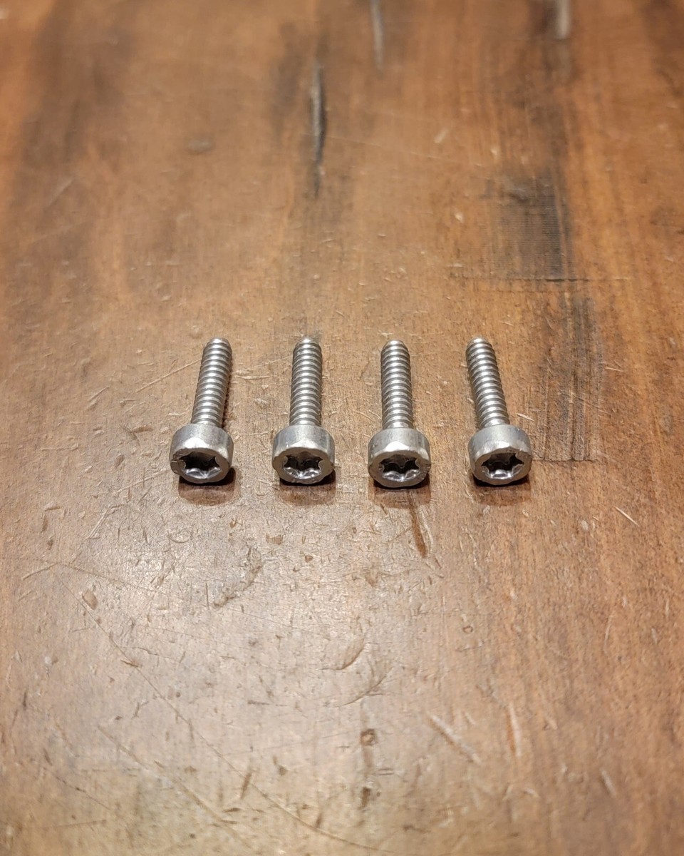 STIHL Spline Screw D4x18mm (4-Pack) 9075-478-3018 Genuine OEM | eBay