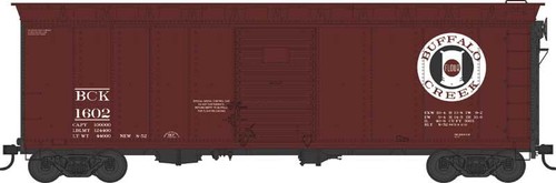 Coche de carga Bowser 43148 escala HO Buffalo Creek 40' #1602 | Zustand: New
