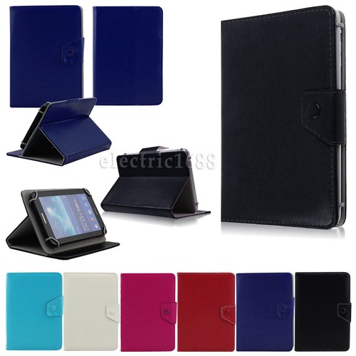 Various 7 inch Tablet Device PC PU Leather Case Cover Universal Stand Folio Case - Picture 3 of 20