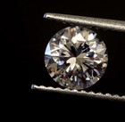 GIA loose certified .98ct VS1 H round brilliant diamond estate vintage antique — photo 3