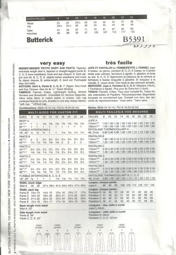 Butterick Sewing Patterns ~ Misses Men Unisex ~ YOU CHOOSE ~ FREE SHIPPING #B103 - Picture 45 of 55