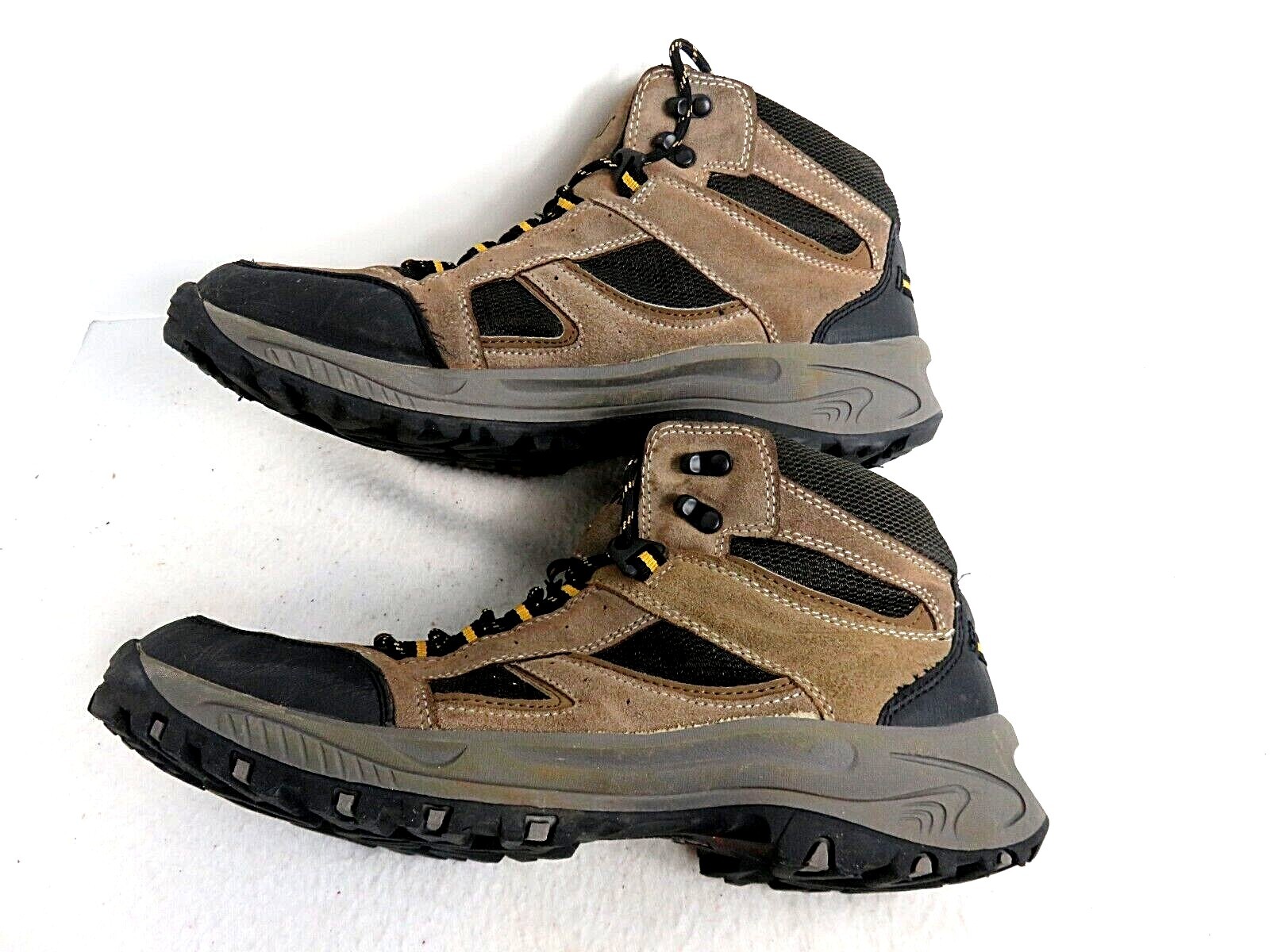 Denali Boots Men's Size 11 Clearwater Hiking Tan/Brown Leather