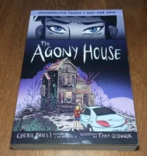The Agony House by Priest, Cherie - ARC - Uncorrected Proof Advanced Cooy