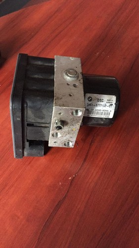 BMW 1 3ER E81 E87 E90 ABS DSC MODUL HYDROPUMPE ECU 6777158 6777159