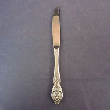 Oneida Stainless Flatware RENOIR / PEMBROOKE Dinner Knife USA