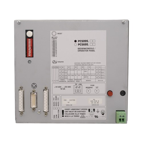 LAUER PCS 095 PANEL OPERATORSKI - Zdjęcie 3 z 4