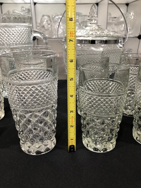 Wexford by Anchor Hocking - 10pc Summer Lemonade / Iced Tea Set | eBay display picture 1