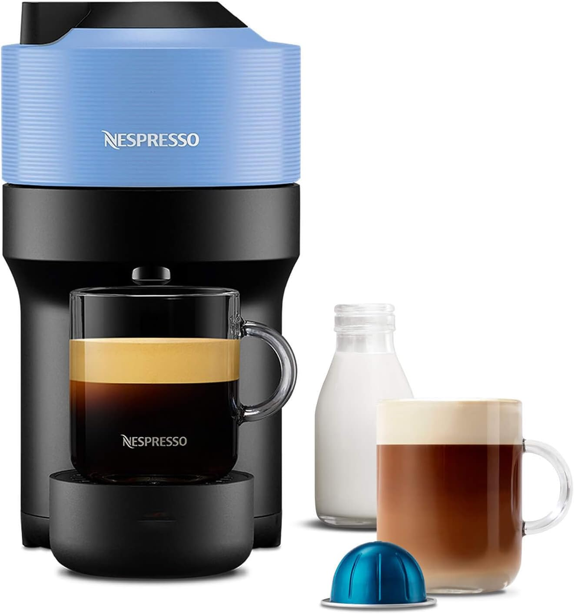 Nespresso Vertuo Pop Automatic Pod Coffee Machine for Americano