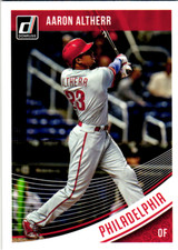 2018 Donruss #124 Aaron Altherr 
