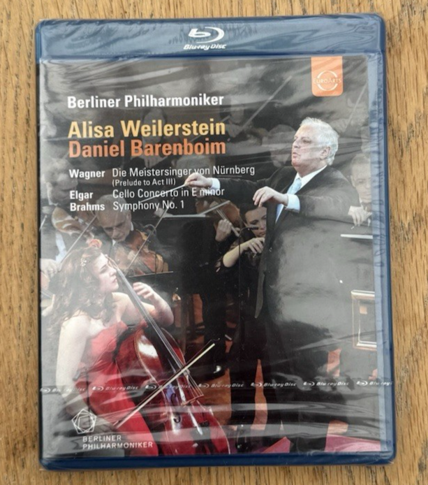 Berliner Philharmoniker Alisa Weilerstein Daniel Barenboim Blu-Ray Wagner Elgar