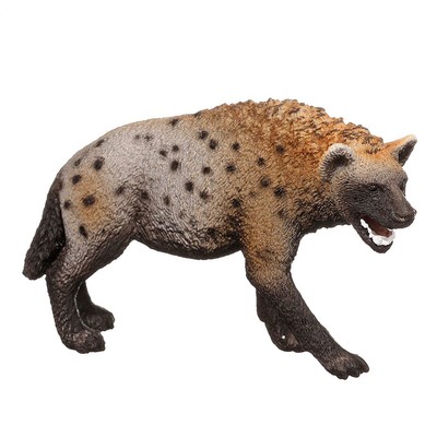 Africa Hyena Hyaena Wild Dog Animal Figure Model Toy Collector Decor Kid Gift
