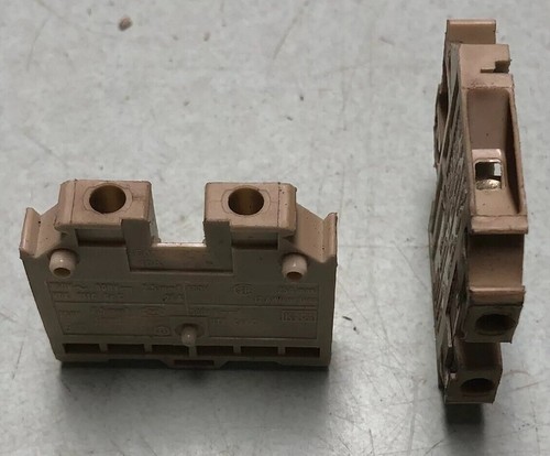 101 Legrand Viking 370 Heavy Duty Rail Mounted Terminal Blocks Free Shipping - Picture 8 of 10