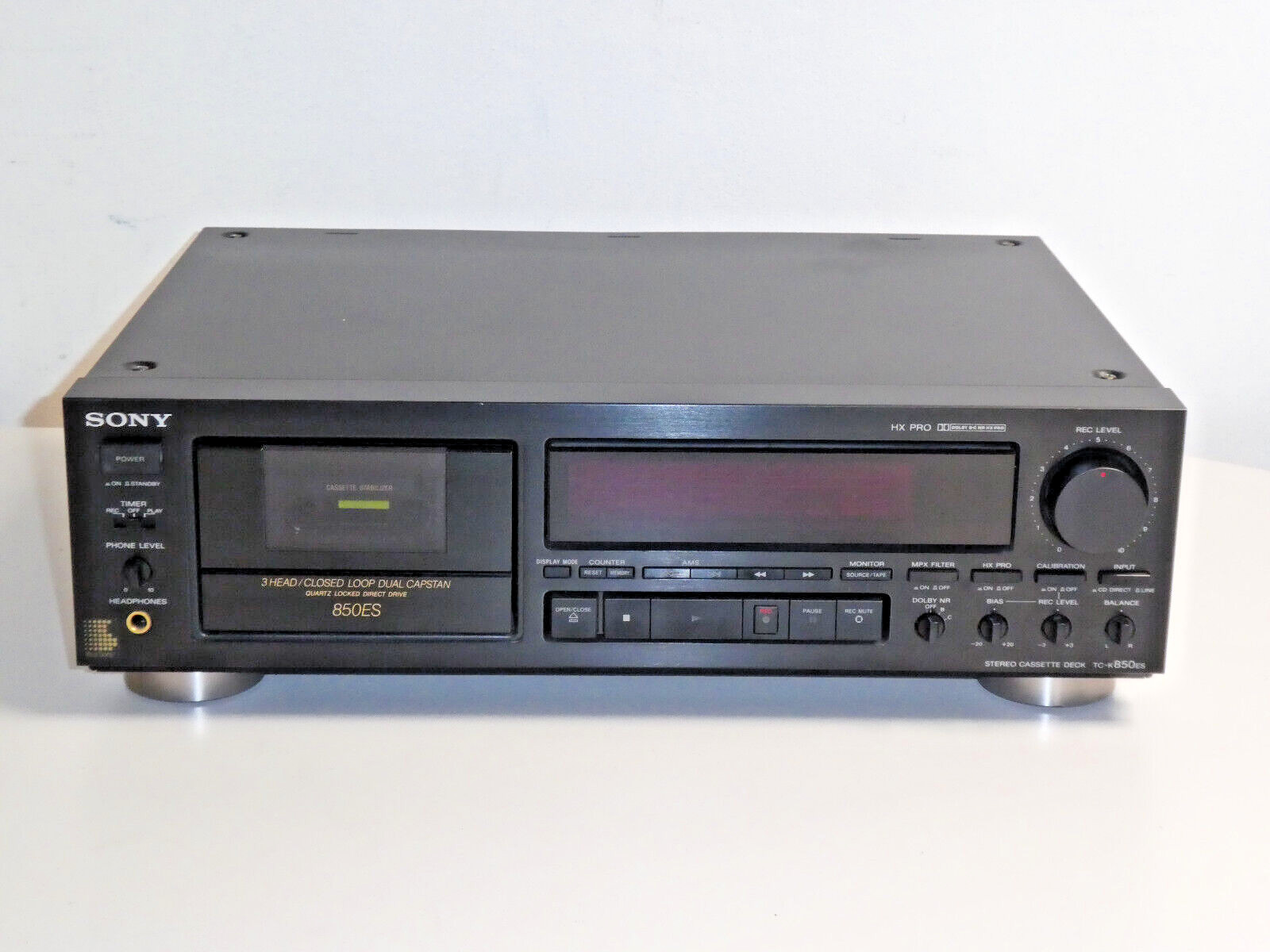 Купить sony tc 3000sd stereo cassette tape recorder (Старинные