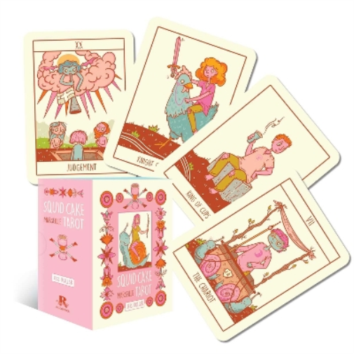 Jess Rollar Squid Cake Marseille Tarot (Cards)