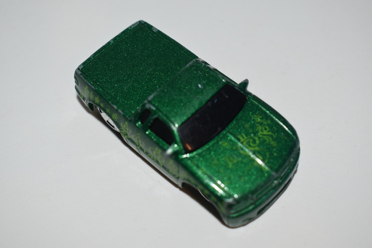 Hot Wheels 2003 Green Chevy S-10 Made in Malaysia | eBay