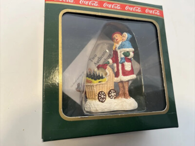 Vintage Coca-Cola Town Square Collection Homeward Bound Item# 64321
