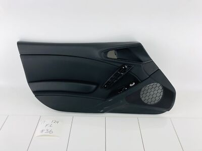 17-19 FIAT 124 SPIDER FRONT LEFT DRIVER SIDE INTERIOR DOOR PANEL