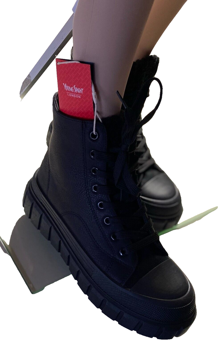 Young Spirit London Damen Leder Winterschuh NEU