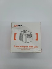 Universal Travel Adapter One International Wall Charger AC Plug Adaptor 5A/3.4A
