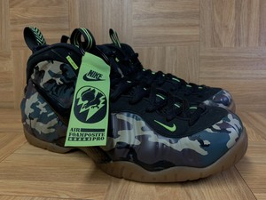 forest green foamposites