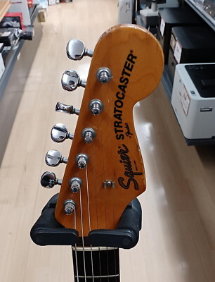 J714RR Squier Stratocaster エレキギター SST-30 SQUIER SST-30 Used 1984 Basswood body Maple neck Rosewood