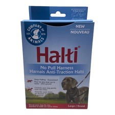 Halti No Pull Harness for Large Dogs easy fit stops and controls pulling padded