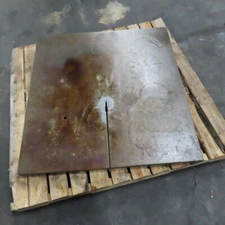 Tannewitz G1R 37" x 36" Vertical Band Saw Feed Table