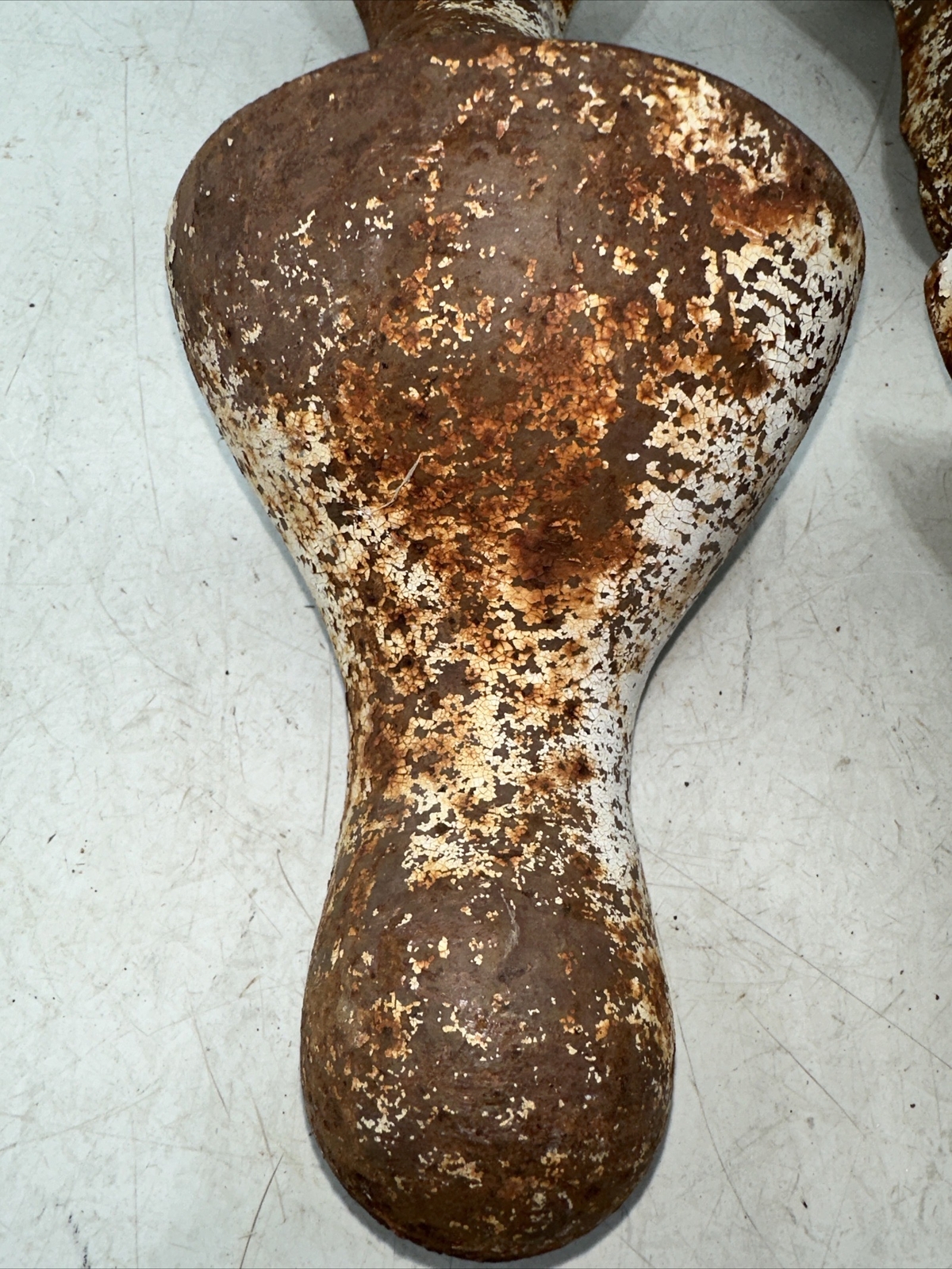 Antique Cast Iron Ball Feet Foot Bath Tub Legs eBay