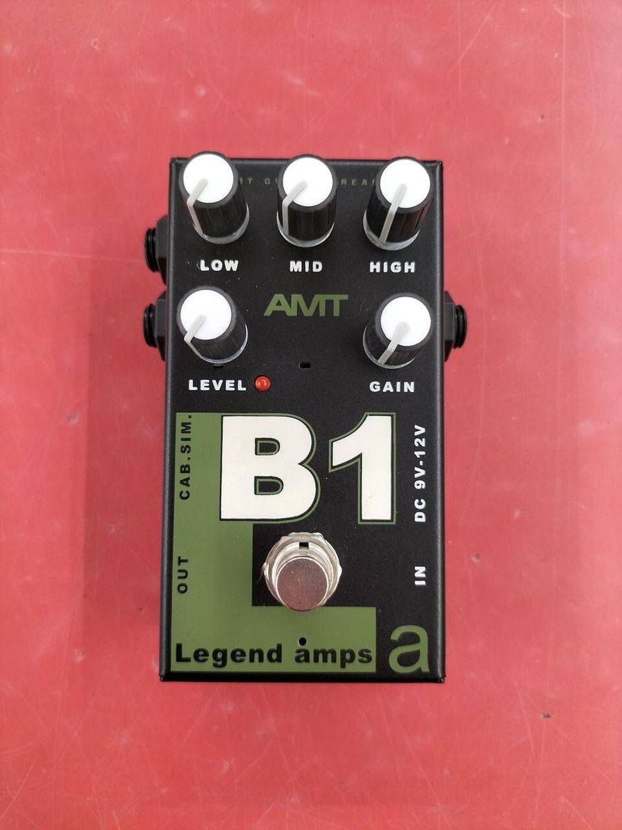 AMT ELECTRONICS B1 Guitar Amp Simulator Pedal Good | eBay