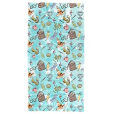 Harry Potter Water Color Pattern Officially Licensed Beach Towel 30"x60"