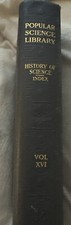 Popular Science Library History Of Science Vol. XVI Collier Antique Book 1922